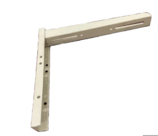 ขายึด L เครื่องปรับอากาศเคลือบผงสีขาว