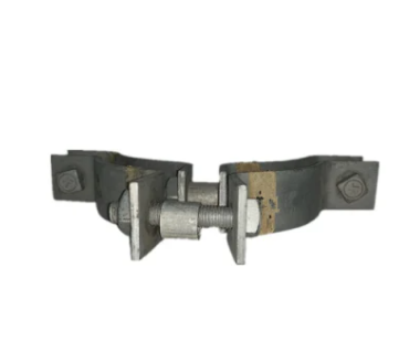 Yardımcı İnşaat Aksesuarları i&ccedil;in Sıcak DIP Galvanizli Şerit Kelep&ccedil;e Tutma Kasnağı