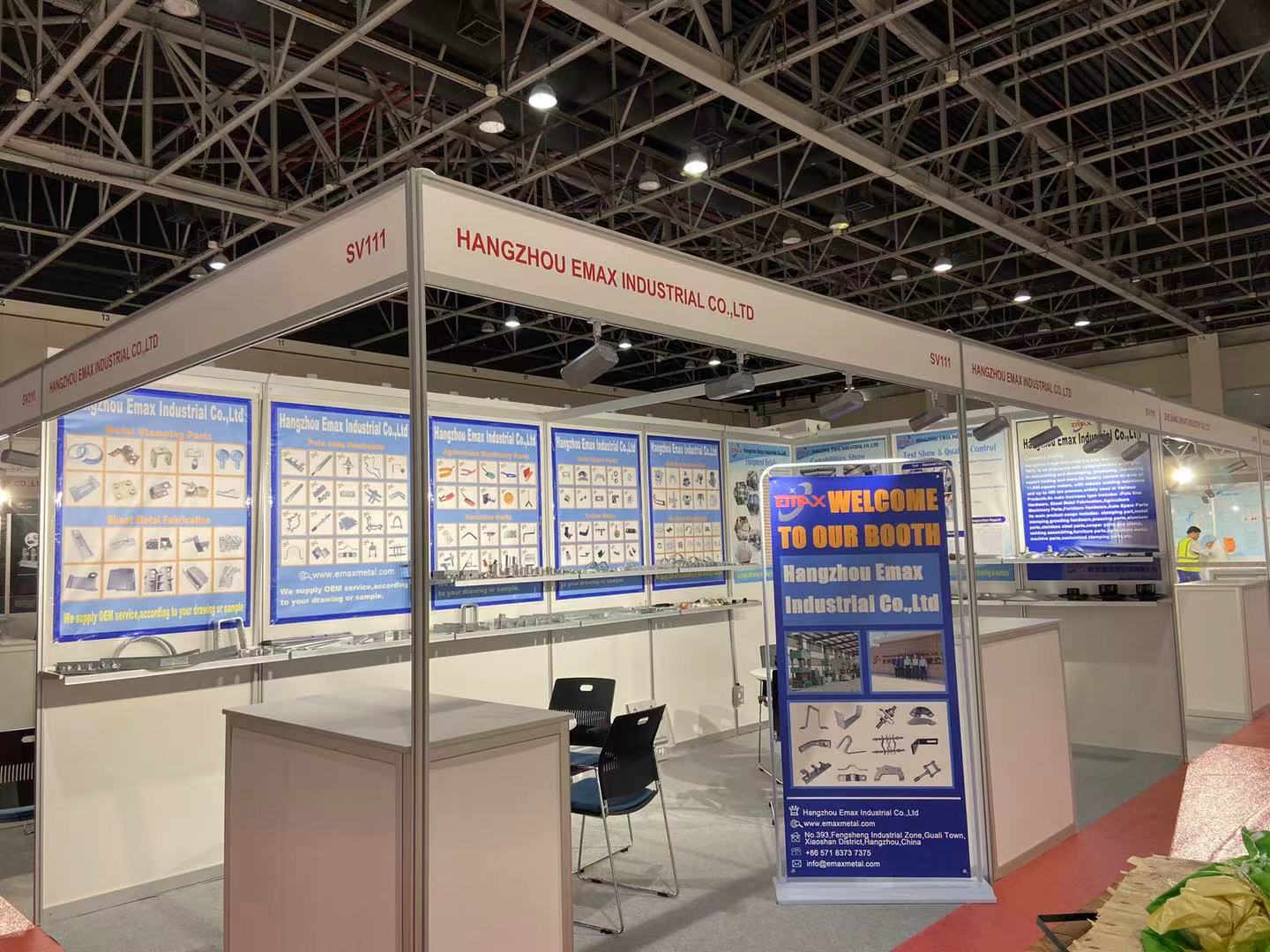 EMAX participe au Japan Hardware Show en octobre