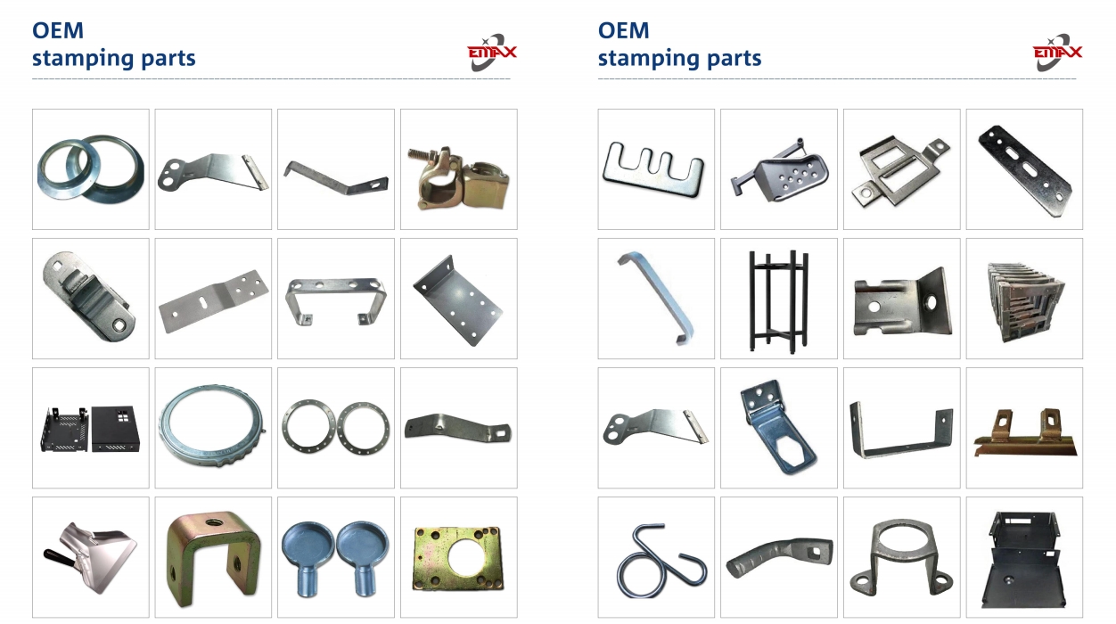 ส่วนประกอบของการปั๊มโลหะมีอะไรบ้าง?