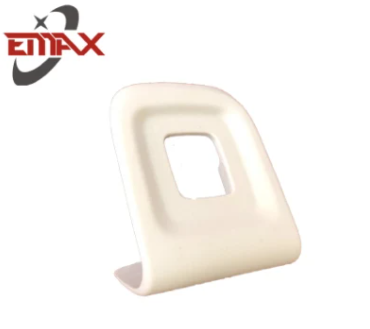  장착 구멍이 있는 플라스틱 자동차 안전 벨트 커버