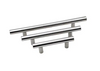 Accessori hardware per mobili Maniglie per armadietti da cucina nere per cassettiere con barra a T