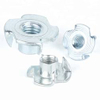 M16 M22 የካርቦን ብረት ቲ ነት ከ 4 Prong DIN1624 ጋር