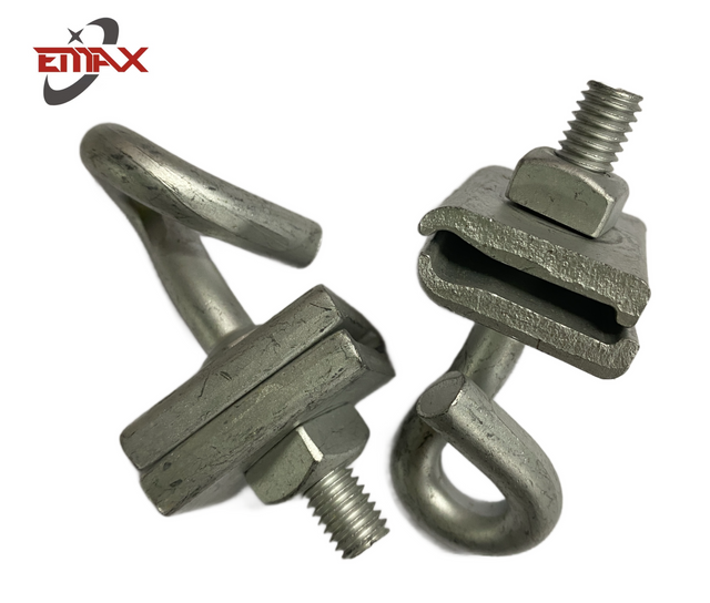 E MORSETTO PER CAMPATA