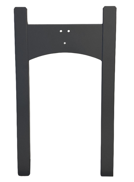 Base in acciaio calibro 20 per apparecchiature mediche