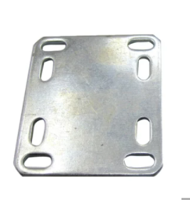 แผ่นเหล็กเจาะเหล็กชุบสังกะสี