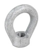Dado a occhiello ovale forgiato a goccia con hardware Pole Line