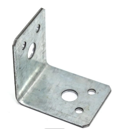 ขายึดมุมเหล็กชุบสังกะสีรูปตัว L แบบกำหนดเอง