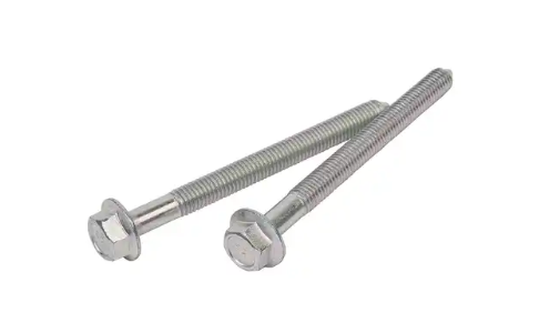 วงเล็บปรับการบีบอัดรถยนต์แบบยาว Thread Steel Hex Bolt