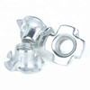 M16 M22 የካርቦን ብረት ቲ ነት ከ 4 Prong DIN1624 ጋር
