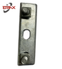 B MORSETTO DI SOSPENSIONE CAVO PER BULLONI PASSANTI DA 5/8'.