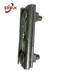 B MORSETTO DI SOSPENSIONE CAVO PER BULLONI PASSANTI DA 5/8'.