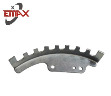 Części tłoczone zębami piłokształtnymi z dużą precyzją