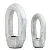 Dado a occhiello ovale forgiato a goccia con hardware Pole Line
