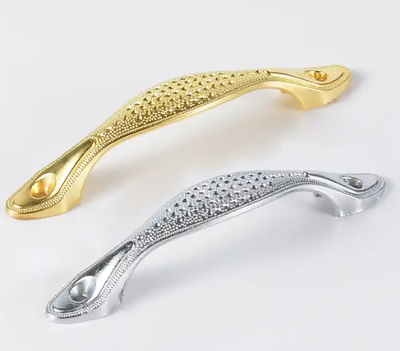 Ящик шкафа цинка золота оборудования мебели тянет ручки для оборудования шкафа