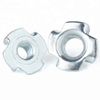 M16 M22 የካርቦን ብረት ቲ ነት ከ 4 Prong DIN1624 ጋር