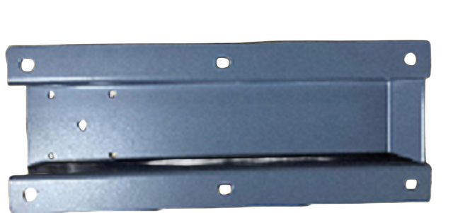 Stalowy wspornik o średnicy 20 do sprzętu medycznego