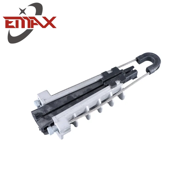 แคลมป์ยึดความเครียดฉนวนลิ่มอลูมิเนียมสำหรับหม้อแปลงไฟฟ้าและอุปกรณ์เสริมสาย