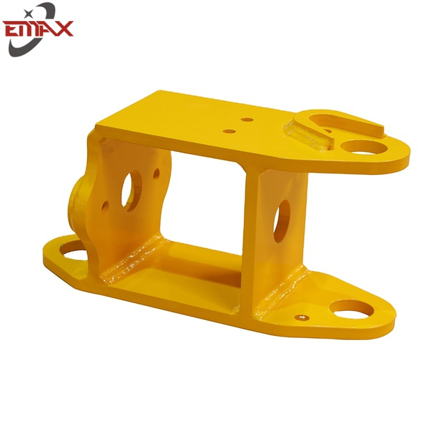 Accessori personalizzati rivestiti a spruzzo giallo