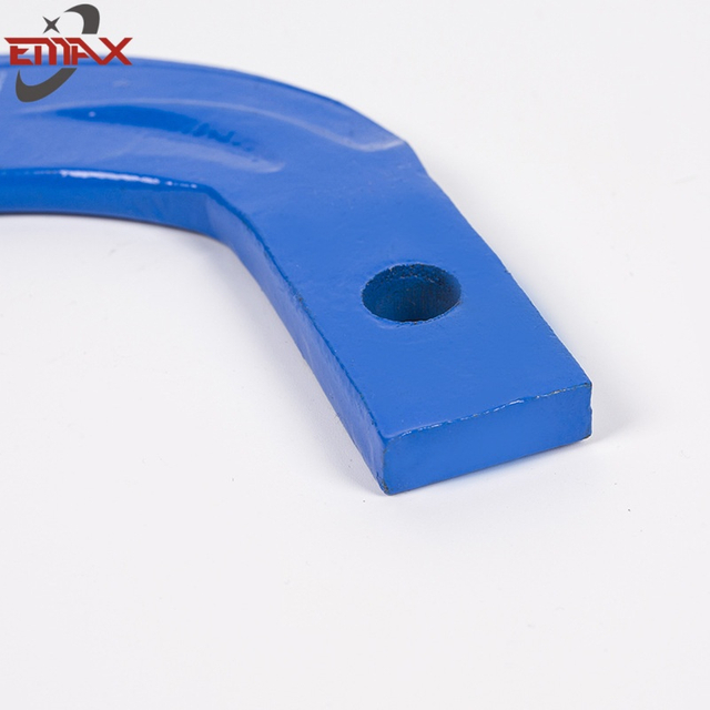 Lame de travail du sol rotative anti-usure agricole