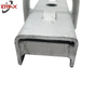 Staffa di ancoraggio hardware della linea di alimentazione OEM zincata