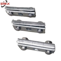 Mat&eacute;riel de ligne de poteau de pince de suspension de c&acirc;ble B