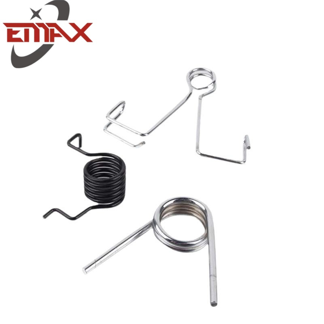 EMAX Oem ብጁ የሚስተካከለው የመዳብ አይዝጌ ብረት ጥቅል ቶርሽን ስፕሪንግ