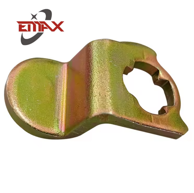 ብጁ የተሰራ ብረት ማምረቻ ዚንክ እና ቢጫ የክሮሜት ማህተም ክፍሎች