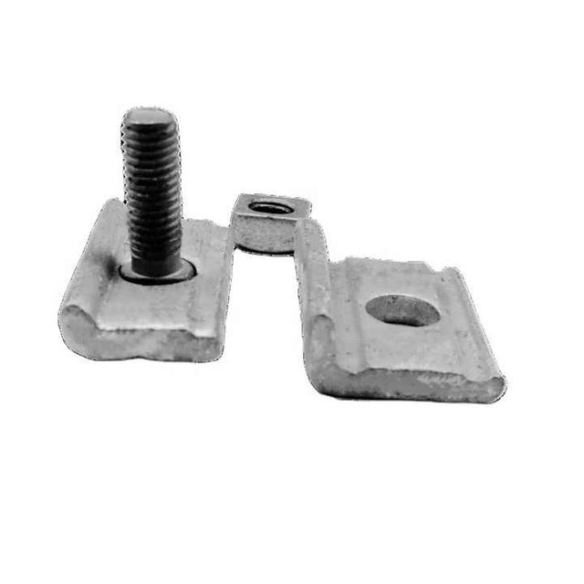 Serre-c&acirc;ble de suspension &agrave; un boulon pour l'industrie &eacute;lectrique