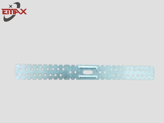 Niestandardowe części do tłoczenia metali OEM Wstępnie ocynkowane wsporniki mocujące do płyt kartonowo-gipsowych