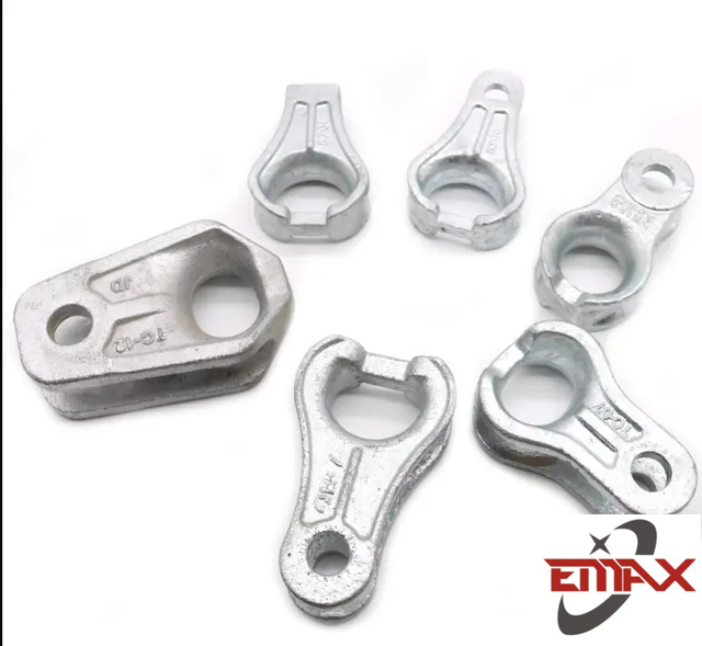 Горячеоцинкованные составные фитинги Наперсток для провода электрического кабеля