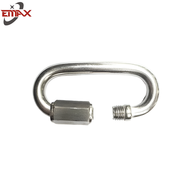 리깅용 견고한 스테인레스 스틸 D형 퀵 링크