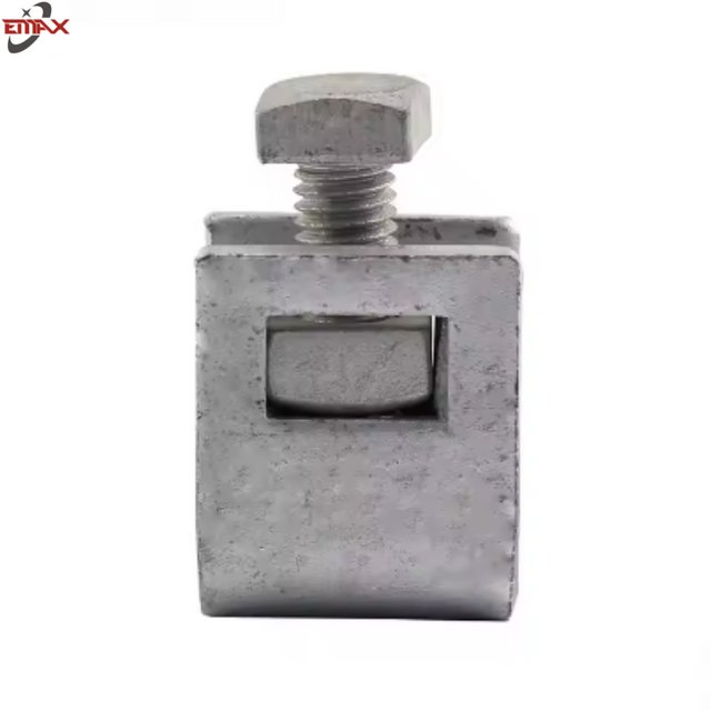 Morsetti di ancoraggio per cavi con clip per cavi di tipo U per componenti elettrici