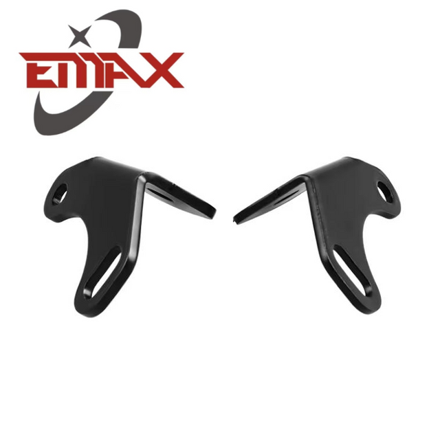 Staffe di montaggio regolabili per antenna a bandiera sul montante posteriore