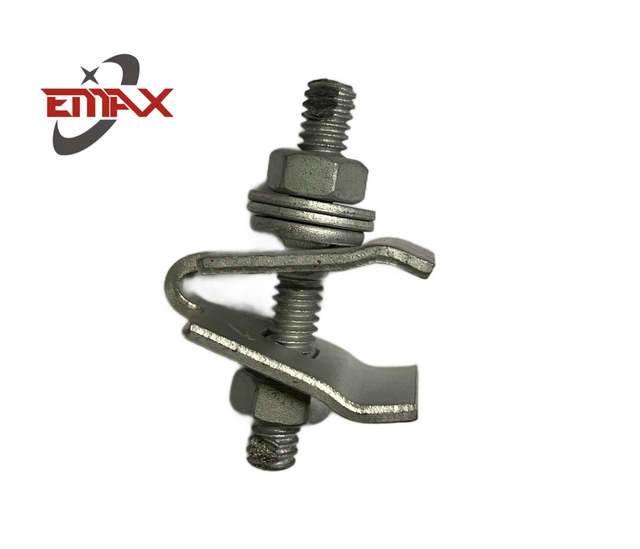 แคลมป์ยึดสายเคเบิล E สำหรับงานหนักเพื่อการยึดสายไฟที่ปลอดภัย