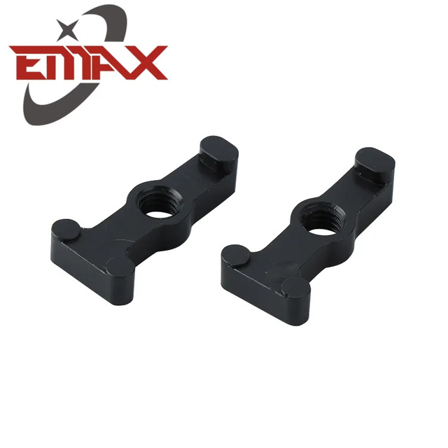 Pi&egrave;ces en plastique POM noir usin&eacute; par tournage CNC Pi&egrave;ces en plastique Delrin Pi&egrave;ces de fraisage