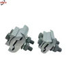 Morsetto per pneumatici PG in alluminio Morsetto per montaggio elettrico Morsetti per cavi metallici personalizzati