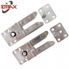 โซฟาบานพับวงเล็บซ่อนฟังก์ชั่นผู้ถือเตียงเฟอร์นิเจอร์ Sectional Connector