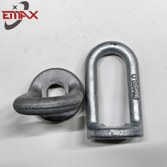 Prix ​​d'usine, anneaux, &eacute;crous, boulons &agrave; anneau, d&eacute; &agrave; coudre ovale, accessoires de ligne de Transmission