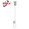 Bộ dụng cụ treo d&acirc;y treo trần bằng th&eacute;p kh&ocirc;ng gỉ c&oacute; thể điều chỉnh được với phụ kiện