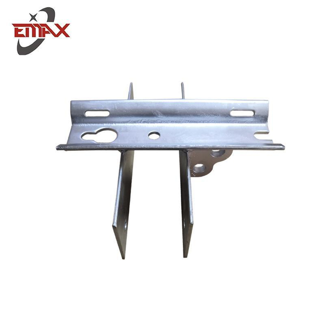 การชุบสังกะสีแบบจุ่มร้อนของเสา