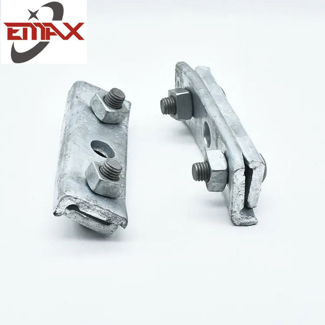 Linea polare Cavo hardware Morsetto di sospensione angolare Morsetto con scanalatura parallela