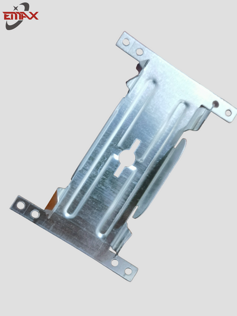 Symetryczny wspornik ze stali ocynkowanej z otworami do montażu ramy do suchej zabudowy