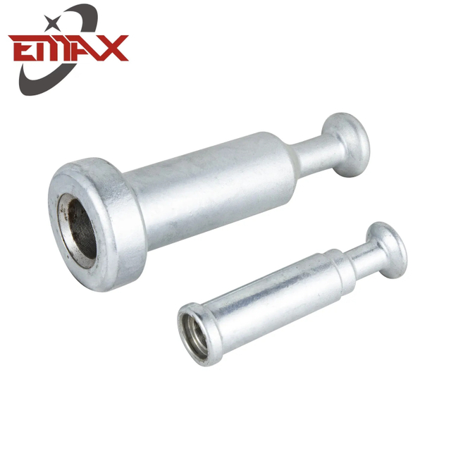 Raccordo a cerniera con bullone a gancio per linea polare