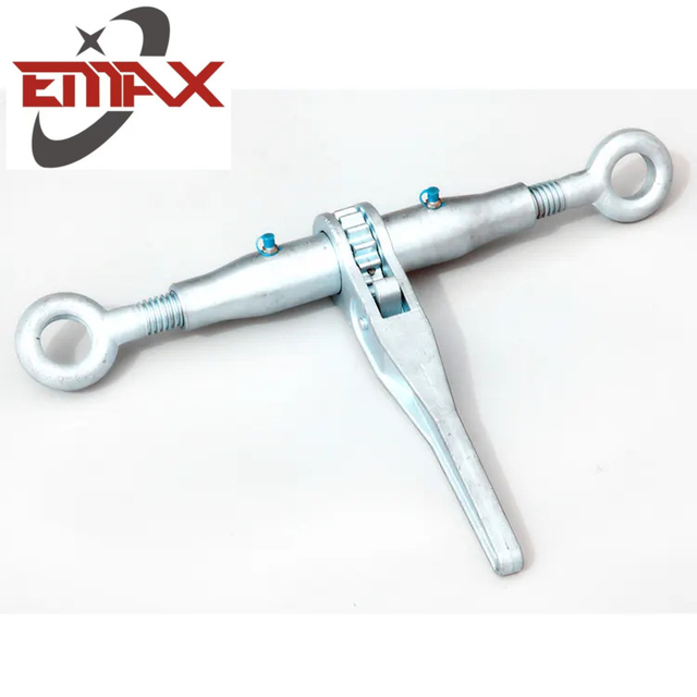 ปรับแต่งเหล็กคาร์บอนชนิดยุโรปที่มีความแม่นยำสูง Turnbuckle วิดน้ำชิ้นส่วนเครื่องจักรกลการเกษตร