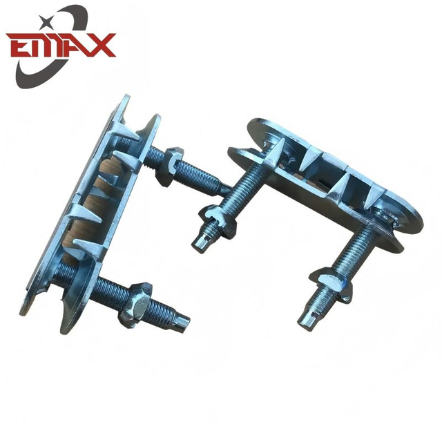 Cıvata Katı Plaka Sert Dayanıklı &Ccedil;elik Kemer Klipsleri Konvey&ouml;r Bant Bağlantı Elemanı