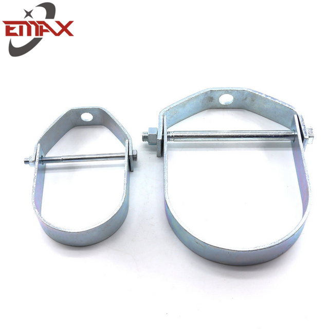 የ C Channel Strut ድጋፍ ስርዓት የቧንቧ ማያያዣዎች ክሊቪስ መስቀያ የሚስተካከለው