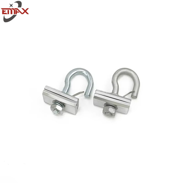 ኢ ስፓን ክላምፕ በመጣል የኬብል ጭነቶች ውስጥ ጥቅም ላይ ይውላል