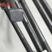 Fabrika Fiyatı HDG Kare / Altıgen Başlı Makine Cıvatası Somunlu