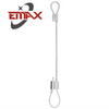 Bộ dụng cụ treo d&acirc;y treo trần bằng th&eacute;p kh&ocirc;ng gỉ c&oacute; thể điều chỉnh được với phụ kiện